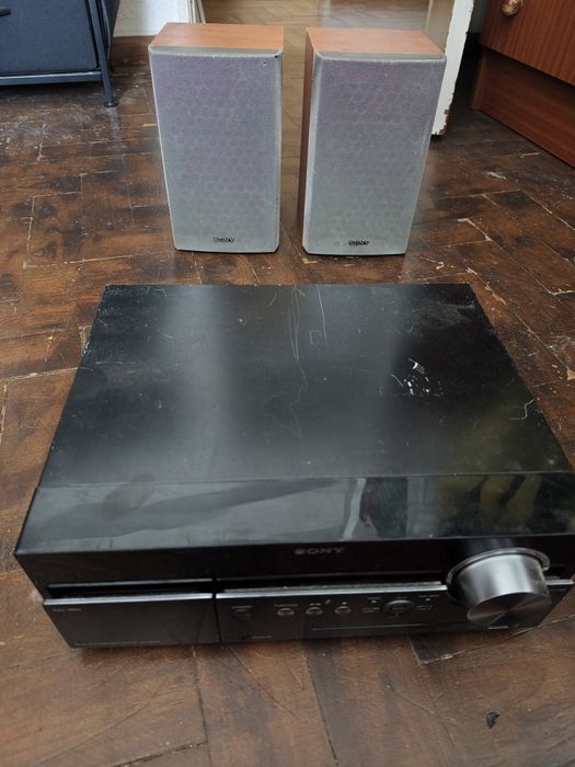 Sistema som Sony + colunas