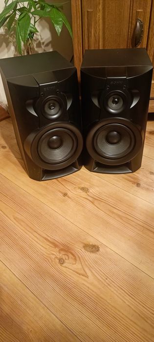 Kolumny dwudrożne SONY.