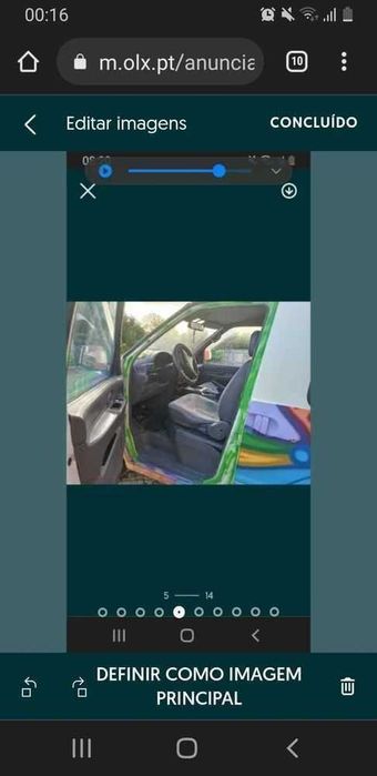 Nissan surf camp van