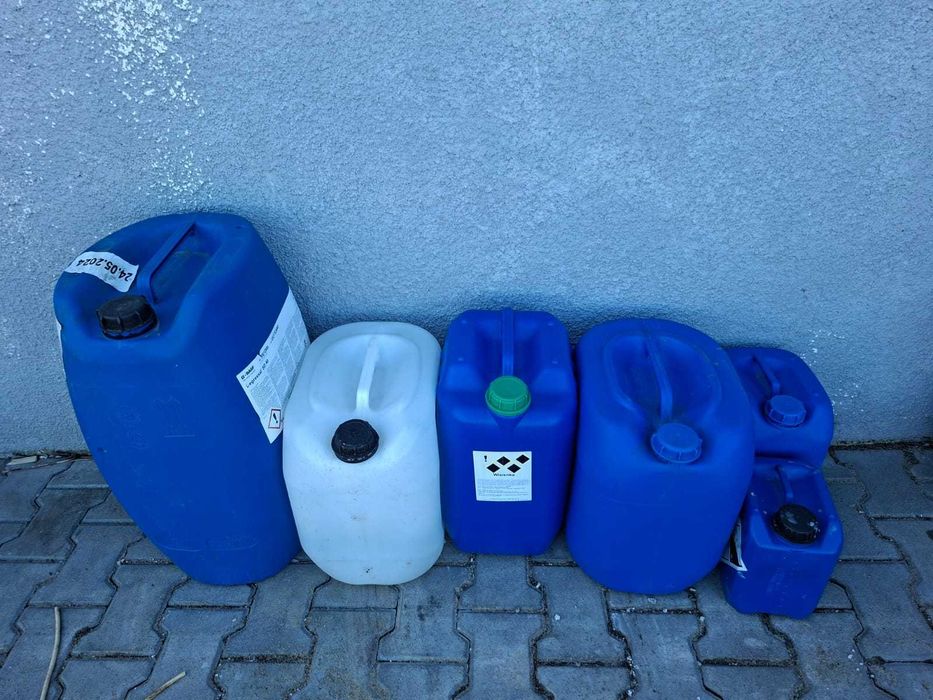 Beczki kanistry różne pojemności z UN
