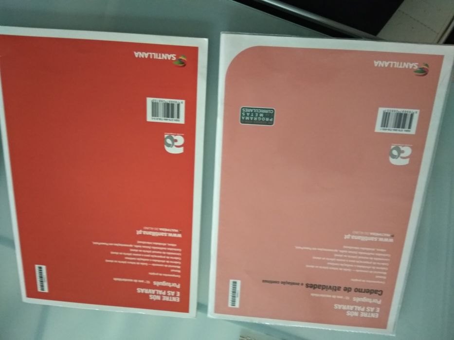 Entre nós e as palavras 12, caderno de atividades português 12ano