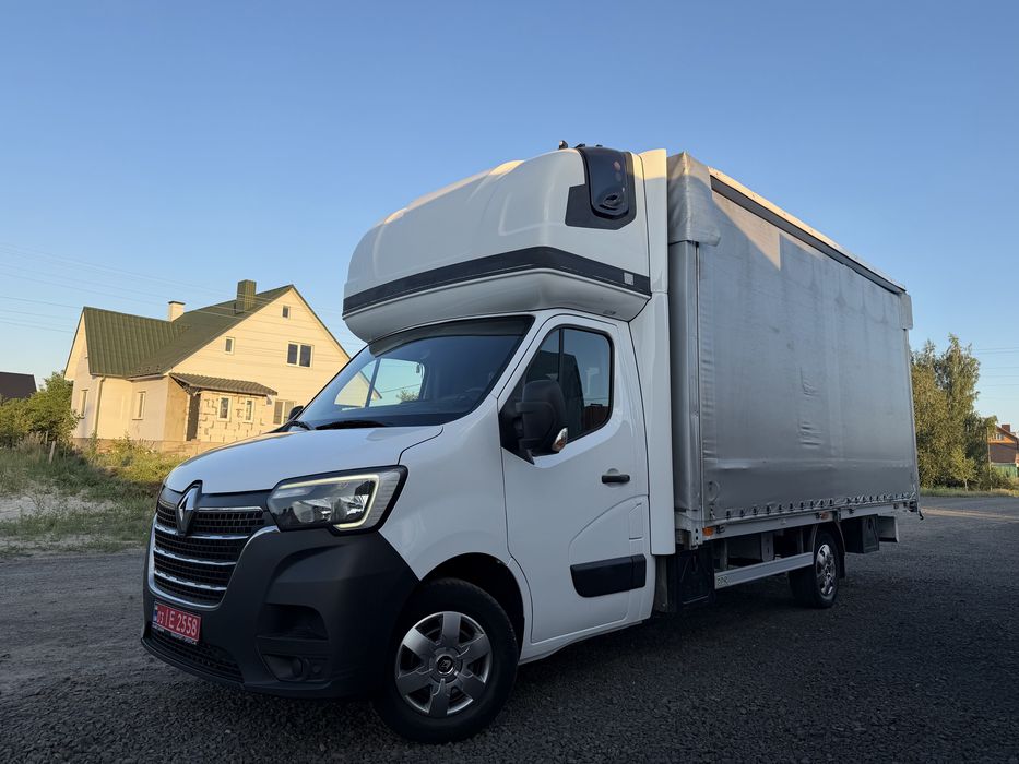 Renault Master 2020 Верхнє Завантаження