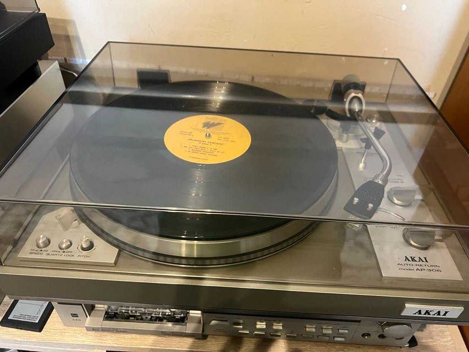 Akai Ap306 gramofon stan idealny