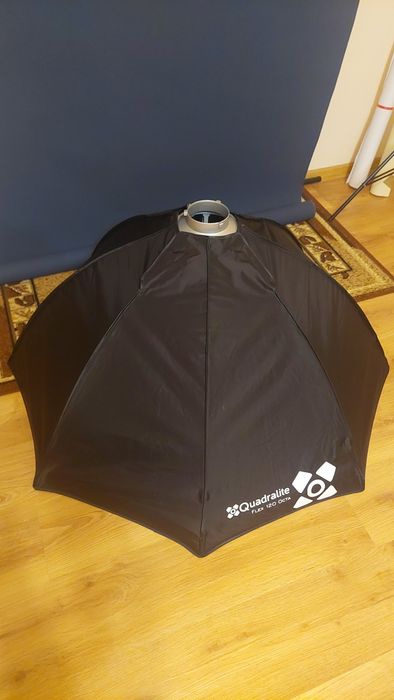 Softbox Octa 120cm Quadralite z gridem bowens