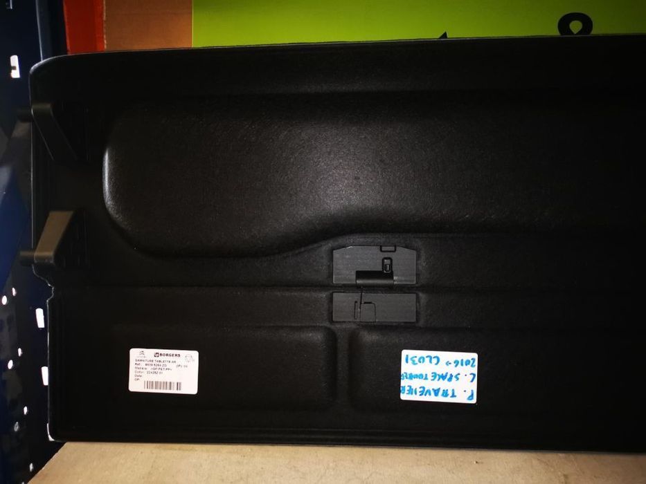 PEUGEOT TRAVELLER / CITROEN SPACETOURER CHAPELEIRA - CL031