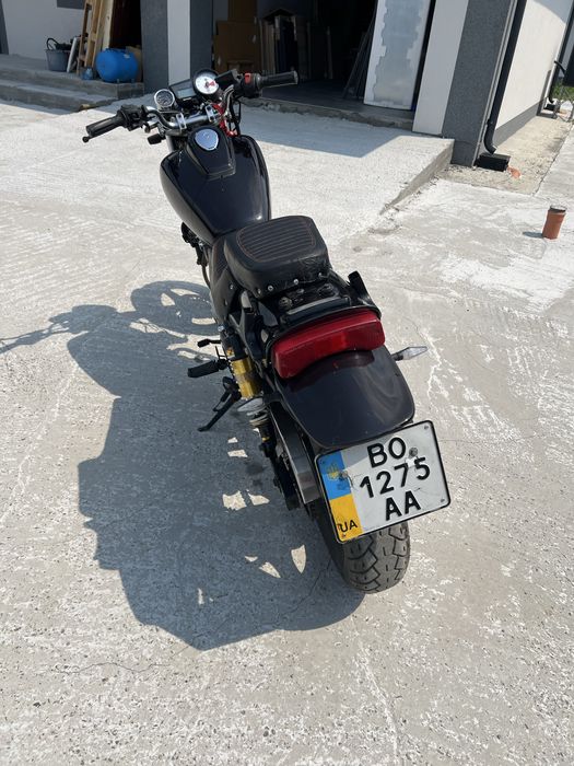 Мотоцикл Kawasaki  Elininator 250