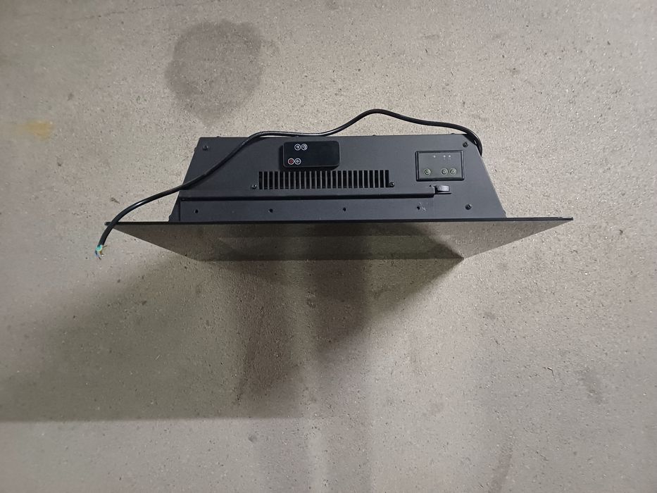 Lareira elétrica de parede