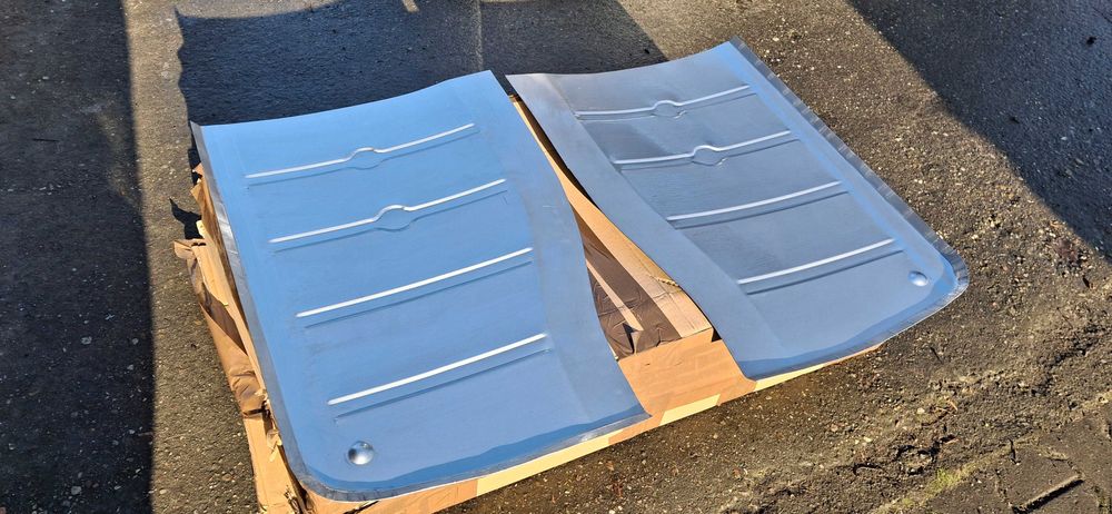 Polonez,Fiat 125p - podłoga, reperaturka