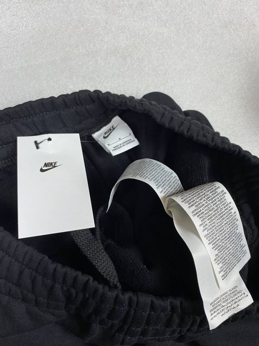 Спортивні штани найк на манжетах/чорні штани найк/спортивки чорні nike