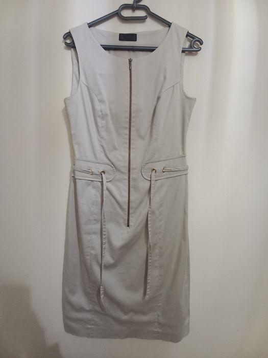 Vestido Lanidor Bege