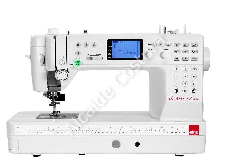 Máquina de costura ELNA 720 PRO