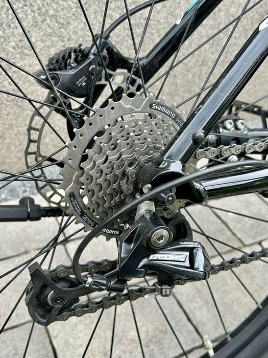 Kross level 2.0 doinwestowany deore, dartmoor