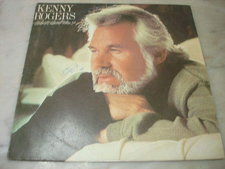 Disco de Vinil "Kenny Rogers"