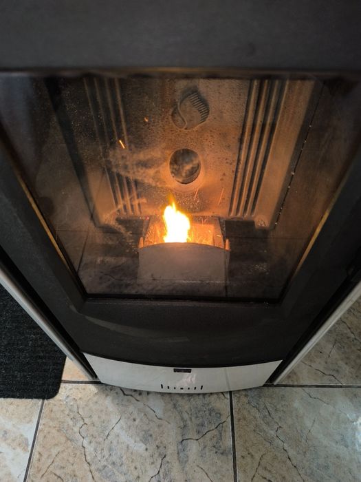 Salamandra de pellets de aquecimento