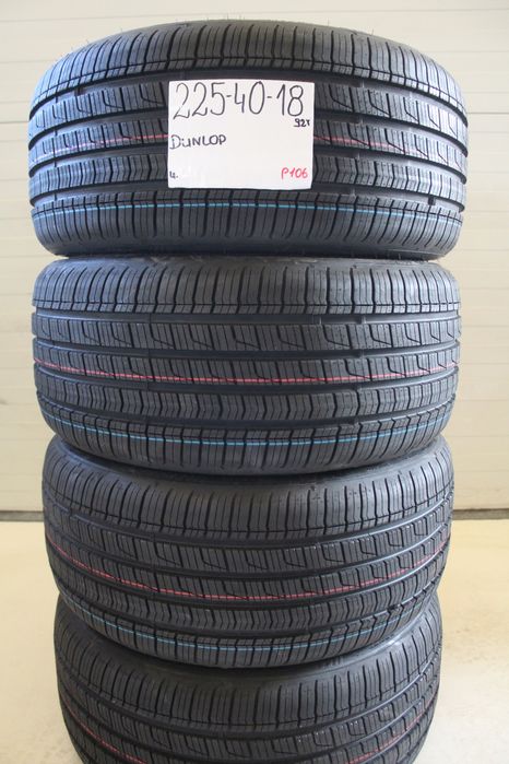 opony całoroczne dunlop sport allseason 225 40 18 92y