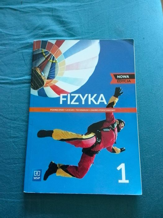 Fizyka do kl. 1 liceum i technikum WSiP