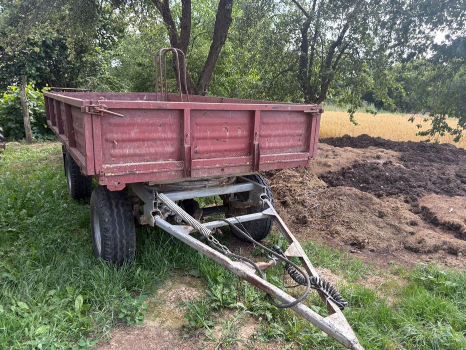 Przyczepa Autosan d734