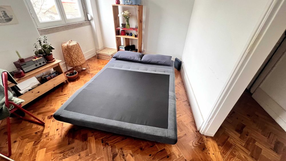 Sofás-cama: dupla funcionalidade simultaneamente prática e elegante.