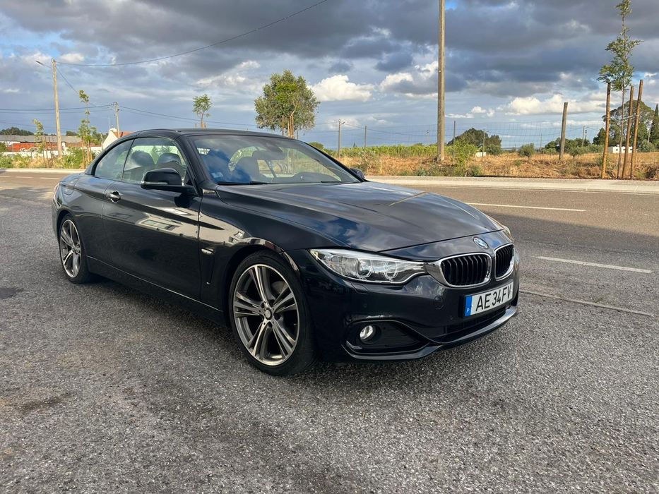 BMW 420D Coupé cabrio