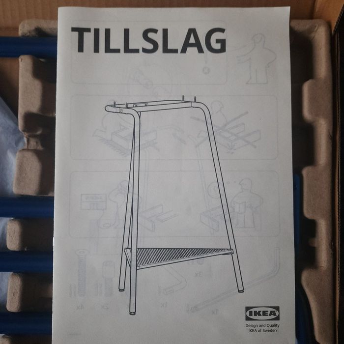 ikea Опора для стола TILLSLAG ТИЛЛЬСЛАГ