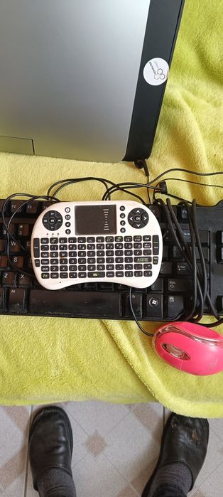 Komputer 5 w 1 monitor i komp razem 5i 7 i procek