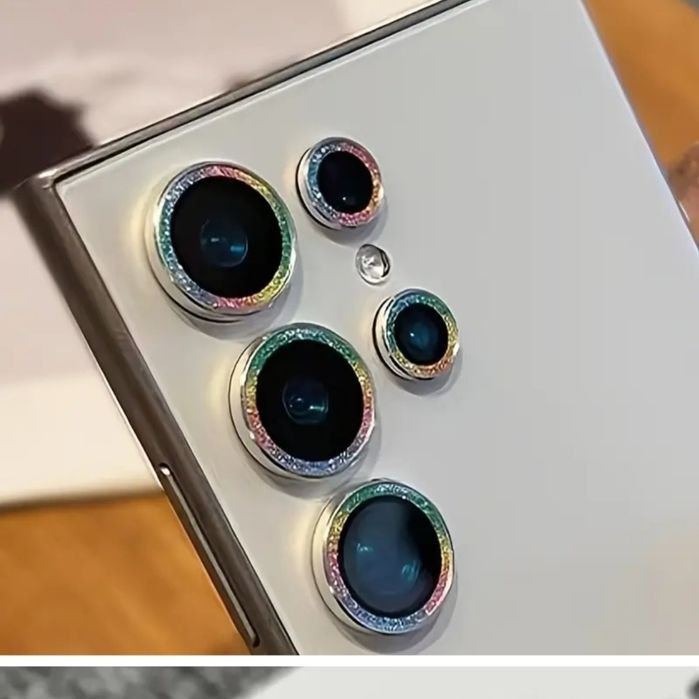 Захисне скло для камери. Набір 5в1. Samsung Galaxy S24 Ultra. Новий.