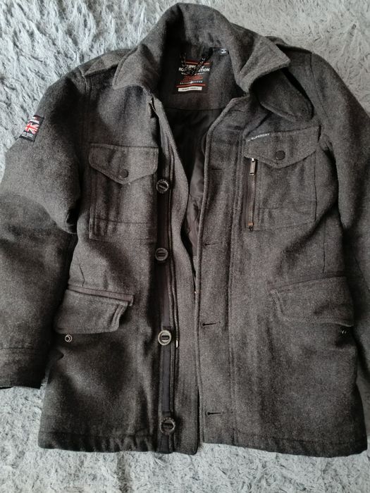 Płaszcz SUPERDRY Army British Japan S