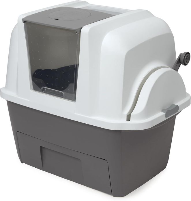 Caixa de Areia para Gatos - CATIT Smartsift - SO HOJE