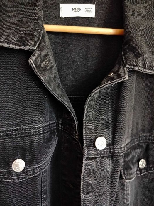 Kurtka jeansowa Mango r. S oversize