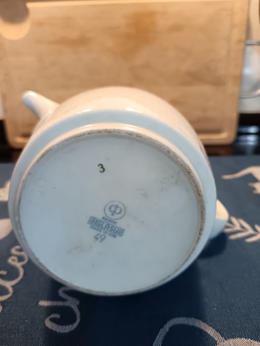 Bules porcelana | Brancos