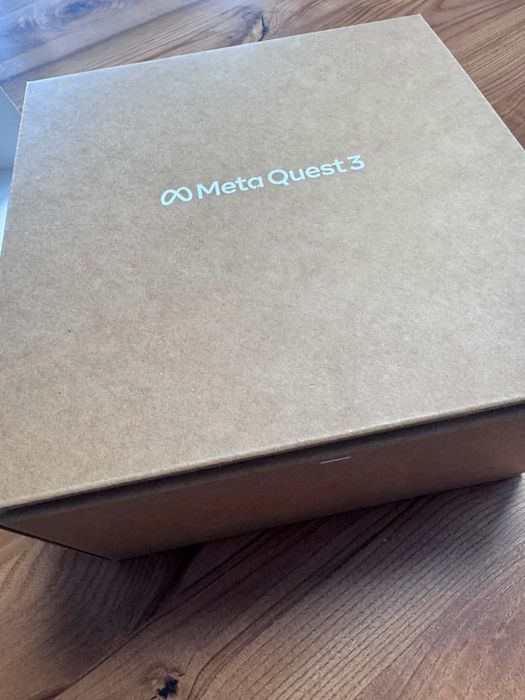 Okulary VR Meta Quest 3 512GB Jak Nowe