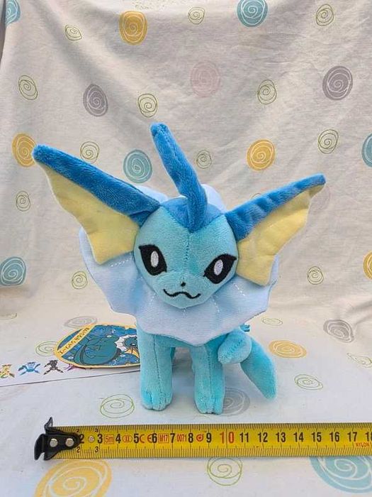 pokémon peluche do pokémon vaporeon