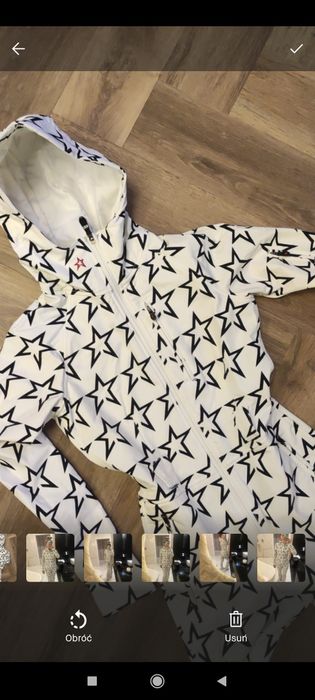 Perfect moment kombinezon stars narty zima kombinezon narciarski