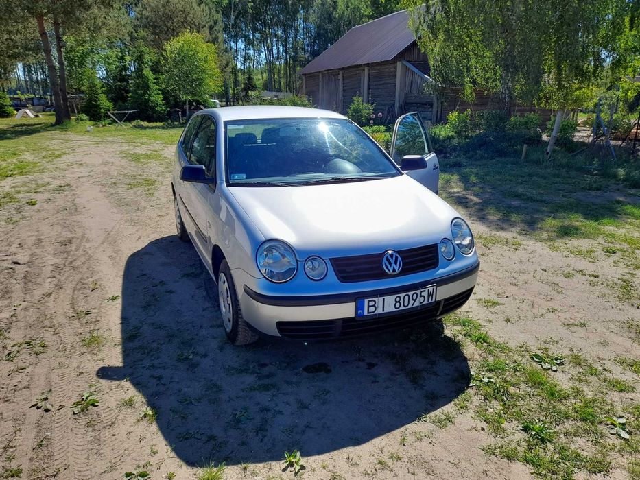 VW POLO 1.2 benzyna 2004r