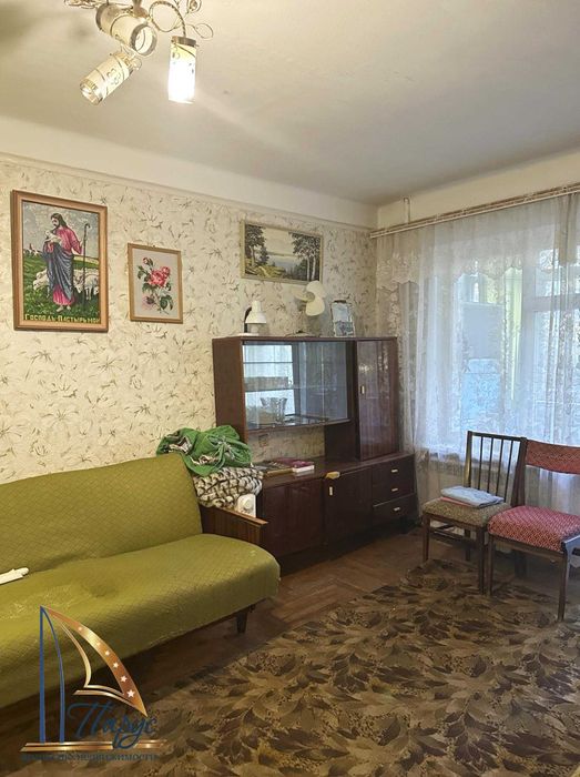 1-кімнатна  3-й Шевченківський 1/9 пов.