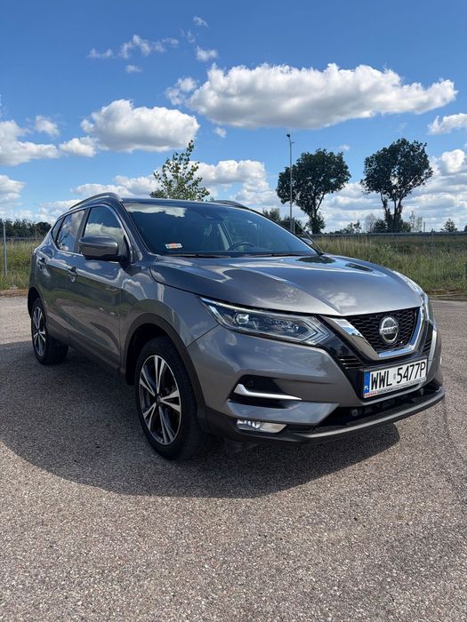 Nissan Qashqai Salon polska stan idealny