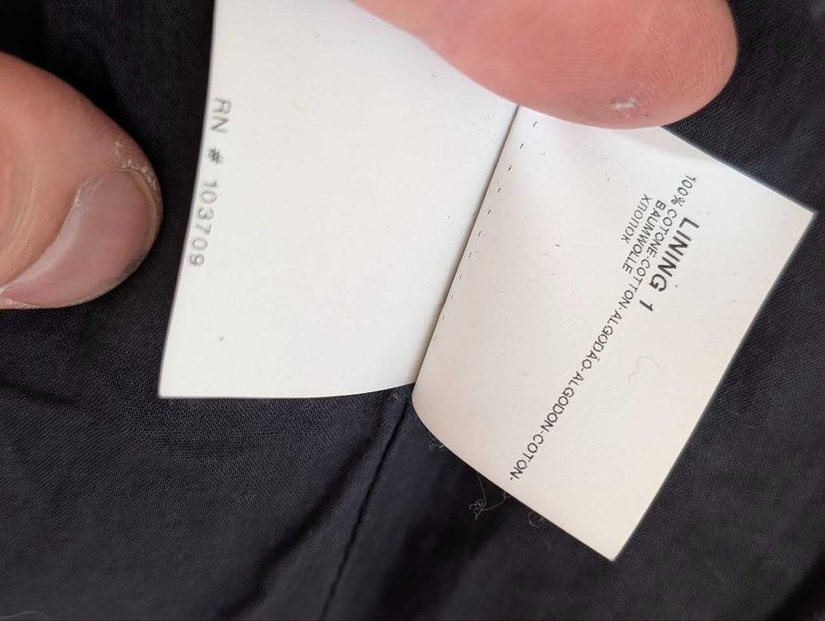 Шкіряна куртка Armani Jeans Leather jacket оригінал М розмір ідеальна