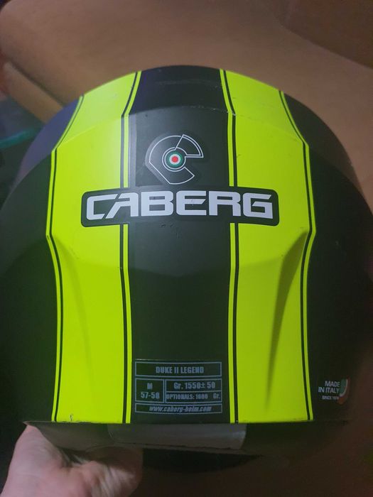 Capacete modular Caberg Duke tamanho M