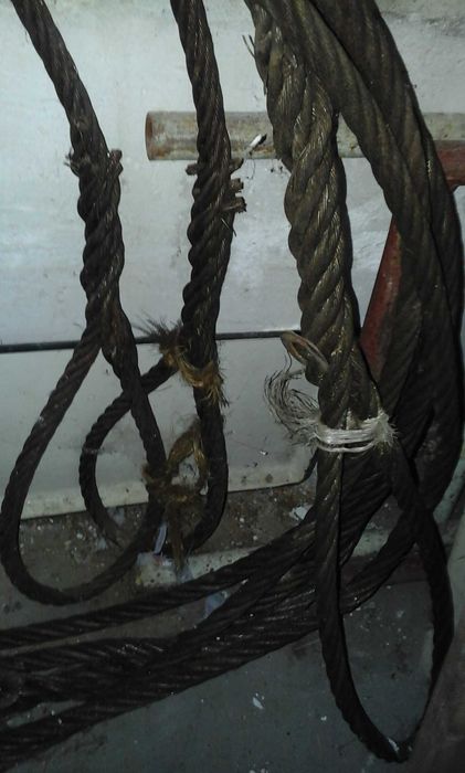 Стропы стальные канатные чалка новые.