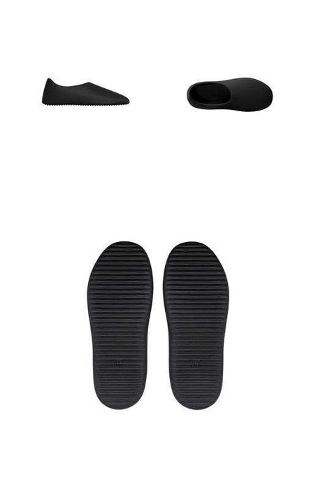 Новые шлепанцы - слайды yeezy (yzy sl-01 black) с америки 11US-30cm