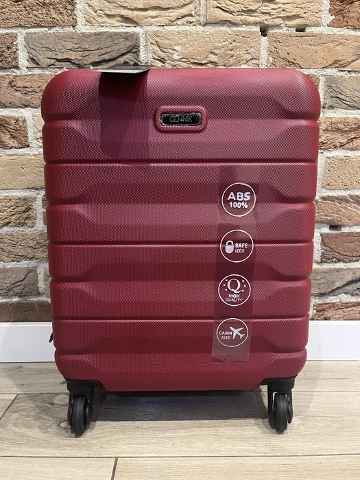 Walizka Kabinowa OCHNIK – 39 l | ABS 100% | Nowa