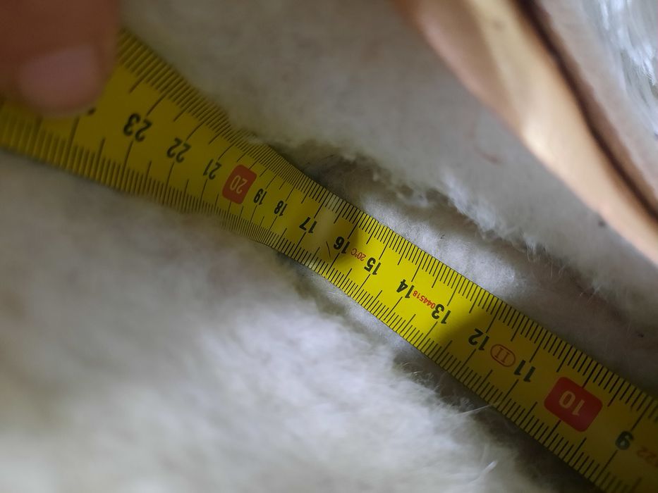 Obex 30 17,5cm skóra śniegowce kozaki ocieplane futerko brąz