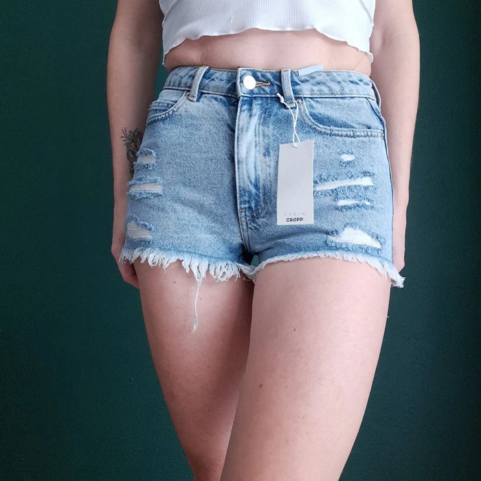 Spodenki jeans CROPP