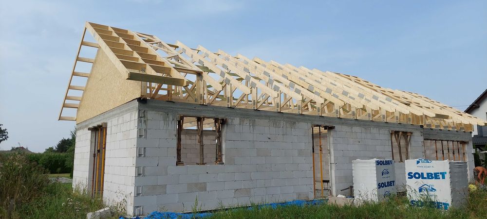 Wiązary bindry kratownice prefabrykowane konstrukcje