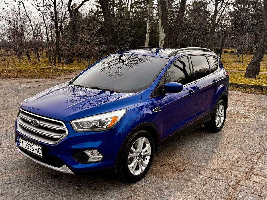 Ford Escape, 2017, AWD, Двигун 2.0 літра EcoBoost
