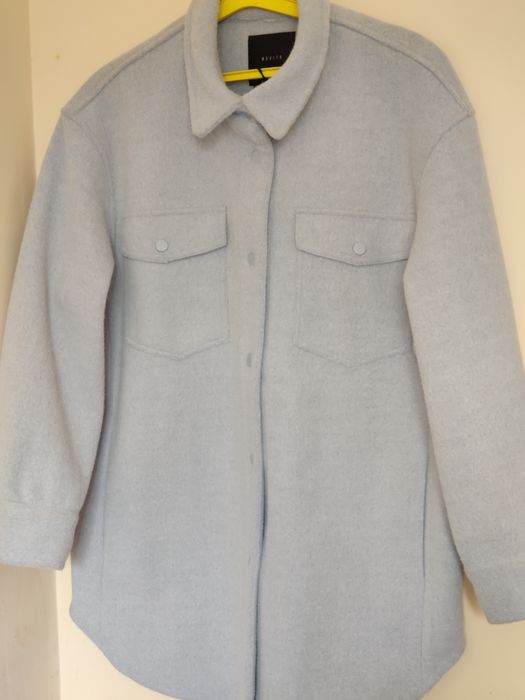 Нове пальто сорочка,куртка сорочка,подовжена тепла сорочка