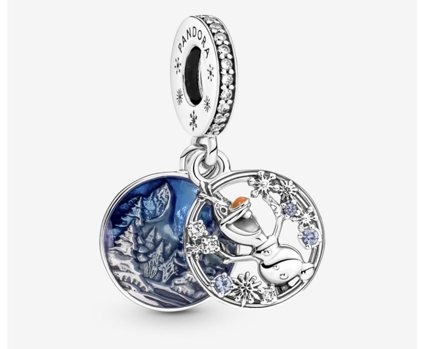 Pandora Намистина "Сніговик Олаф"