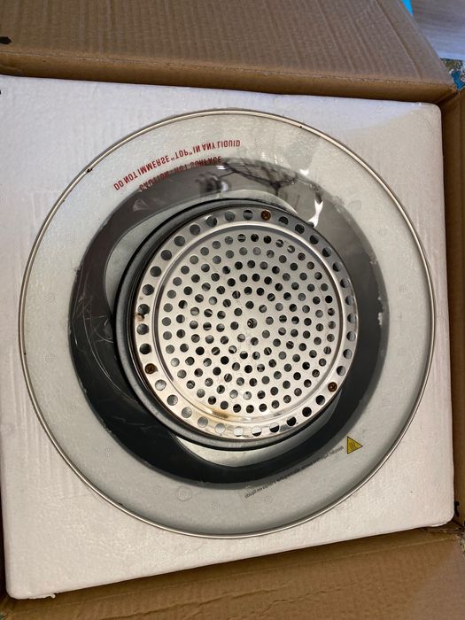 Forno de conveccao marca Quigg