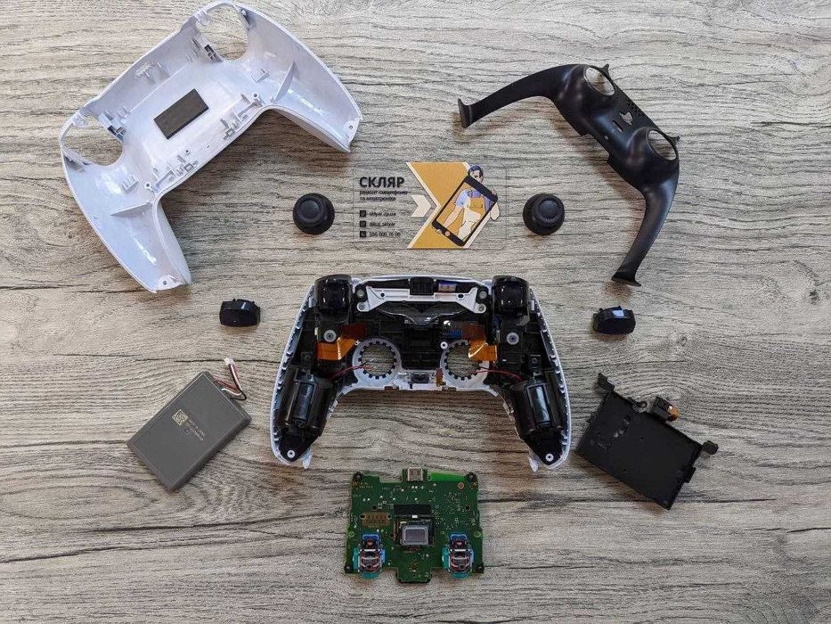 Ремонт джойстиків, геймпадів Dualshock 4 , Sony PlayStation