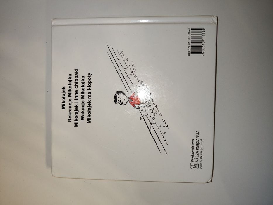 Ksiązki "Mikołajek" oraz "Mikołajek i inne chłopaki"